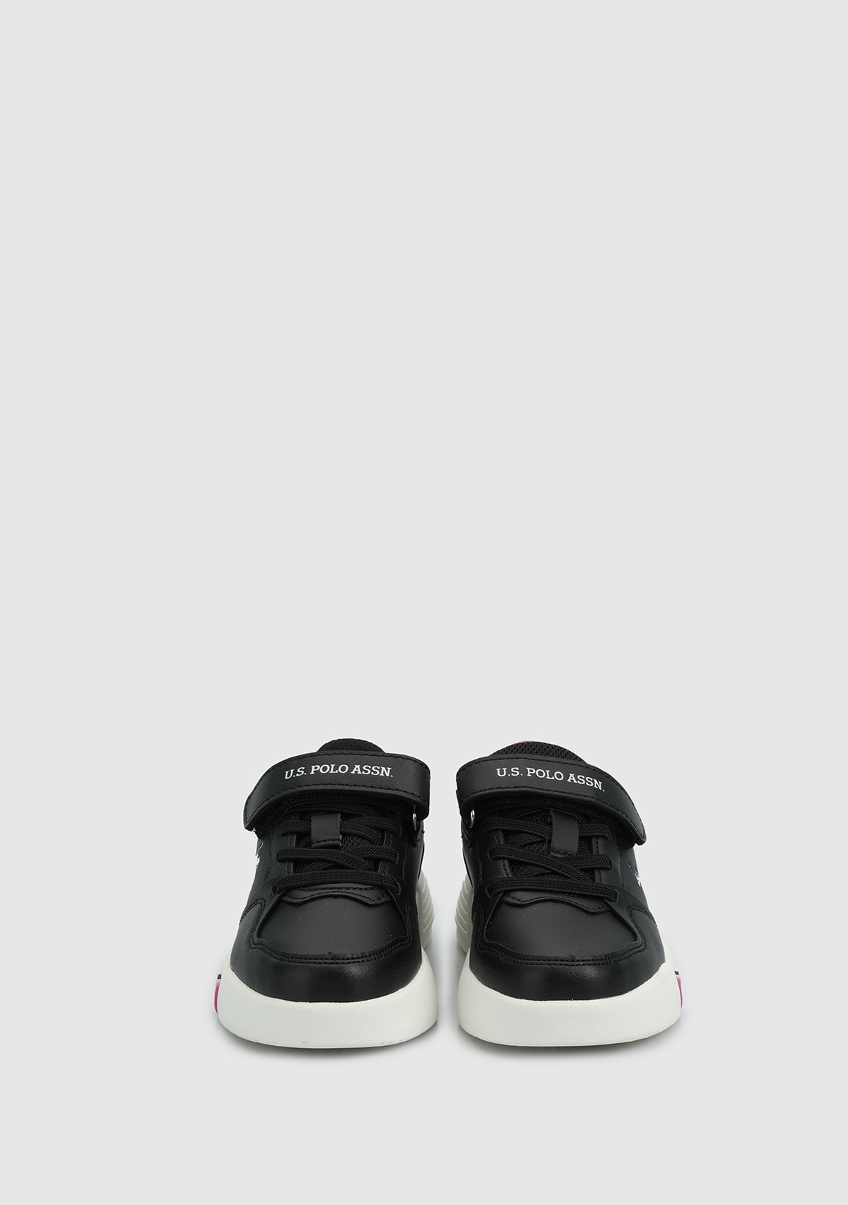 Uttes Siyah Kız Çocuk Sneaker