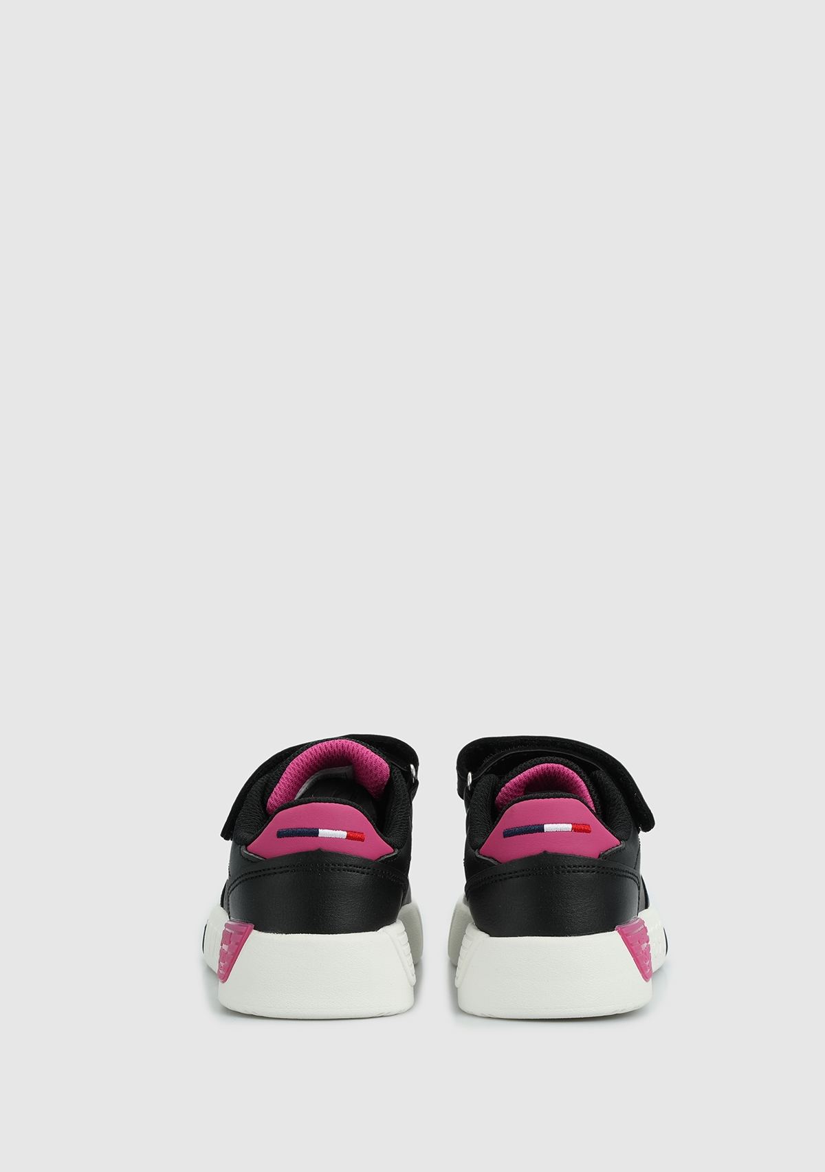 Uttes Siyah Kız Çocuk Sneaker