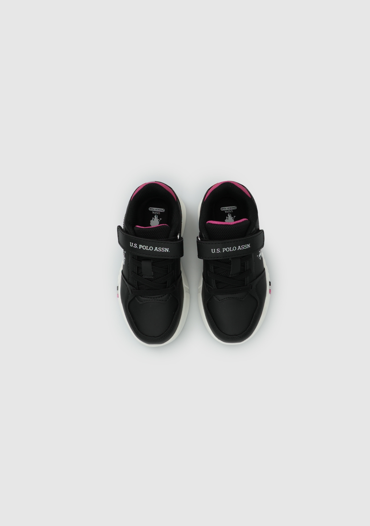 Uttes Siyah Kız Çocuk Sneaker