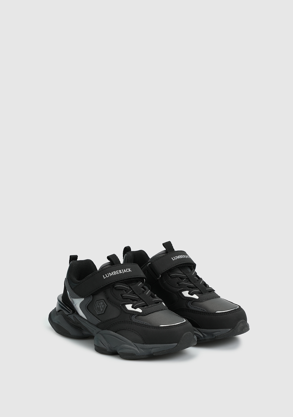 Maldiv Siyah Erkek Çocuk Sneaker
