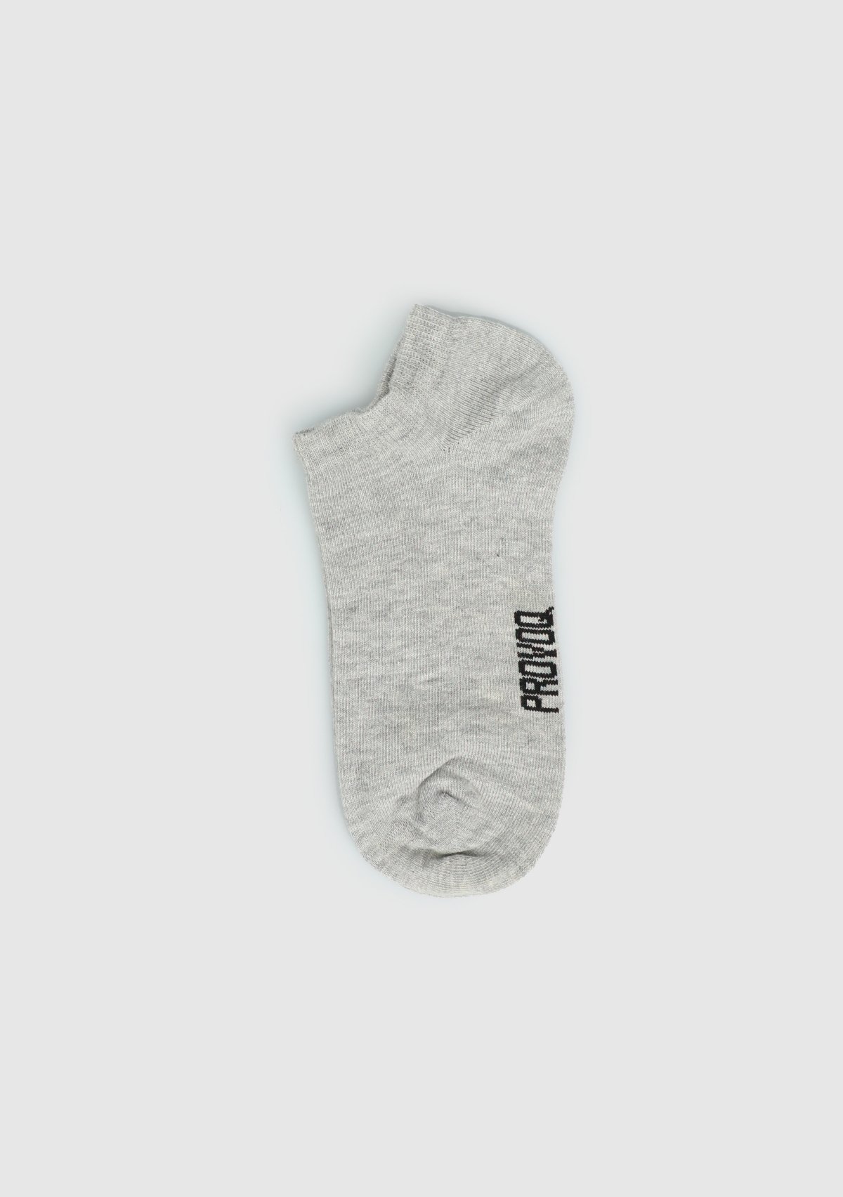 Gri  Provoq Çorap Gri Tekli 39-44