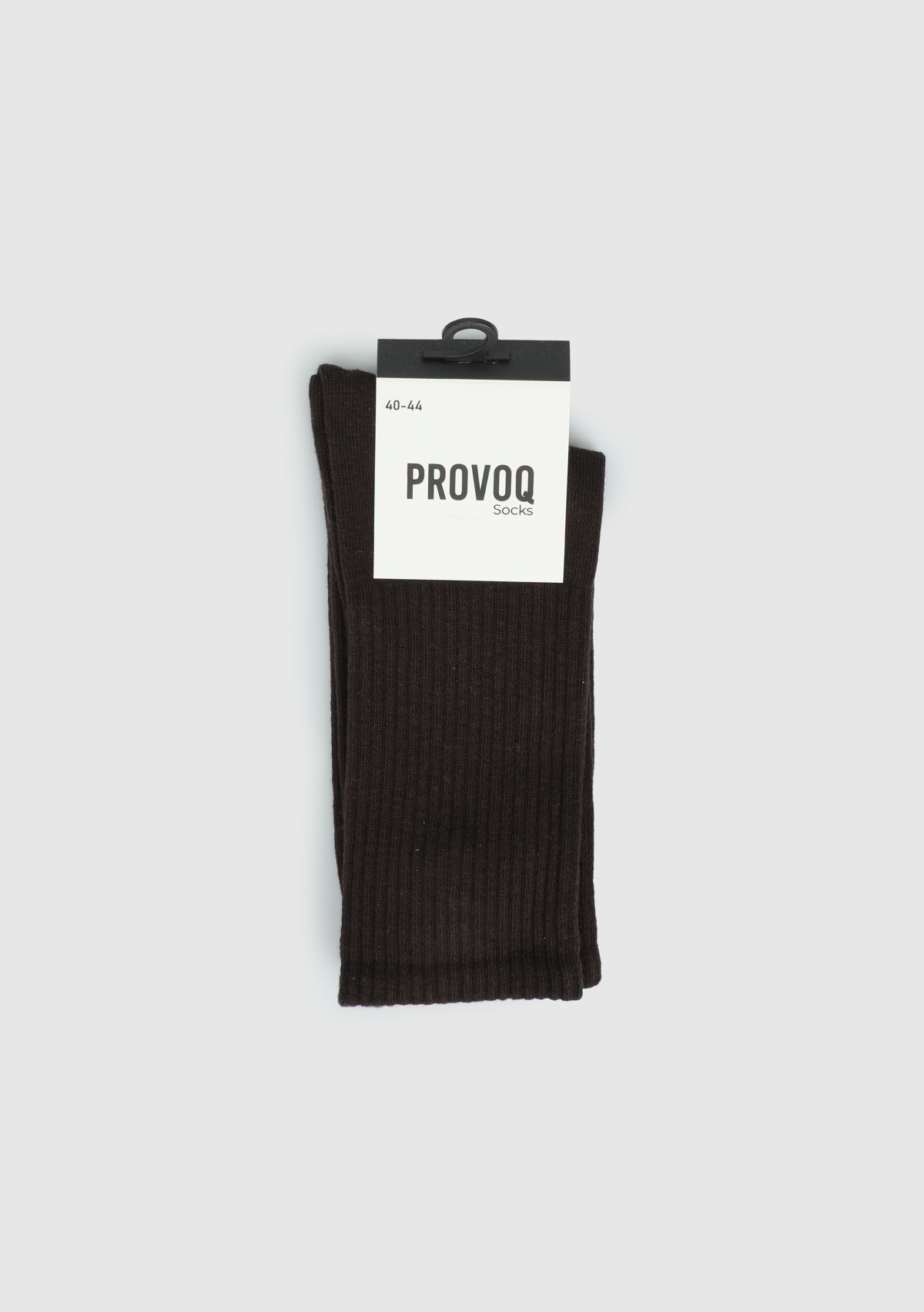 Kahve  Provoq Çorap Kahve Uzun Çorap