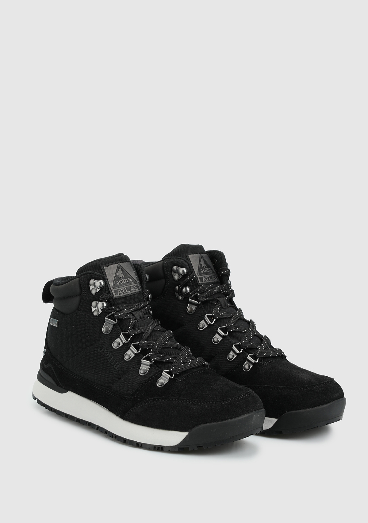Atlas Men 2501 Black Siyah Erkek Yürüyüş Ayakkabısı Catlw2501 