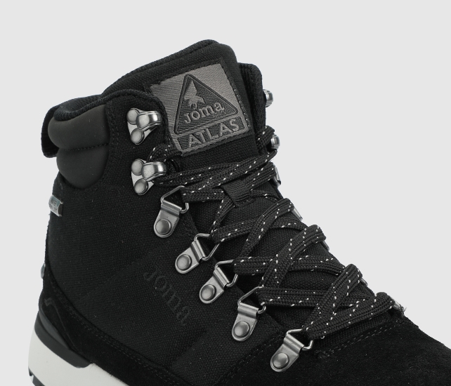 Atlas Men 2501 Black Siyah Erkek Yürüyüş Ayakkabısı Catlw2501 