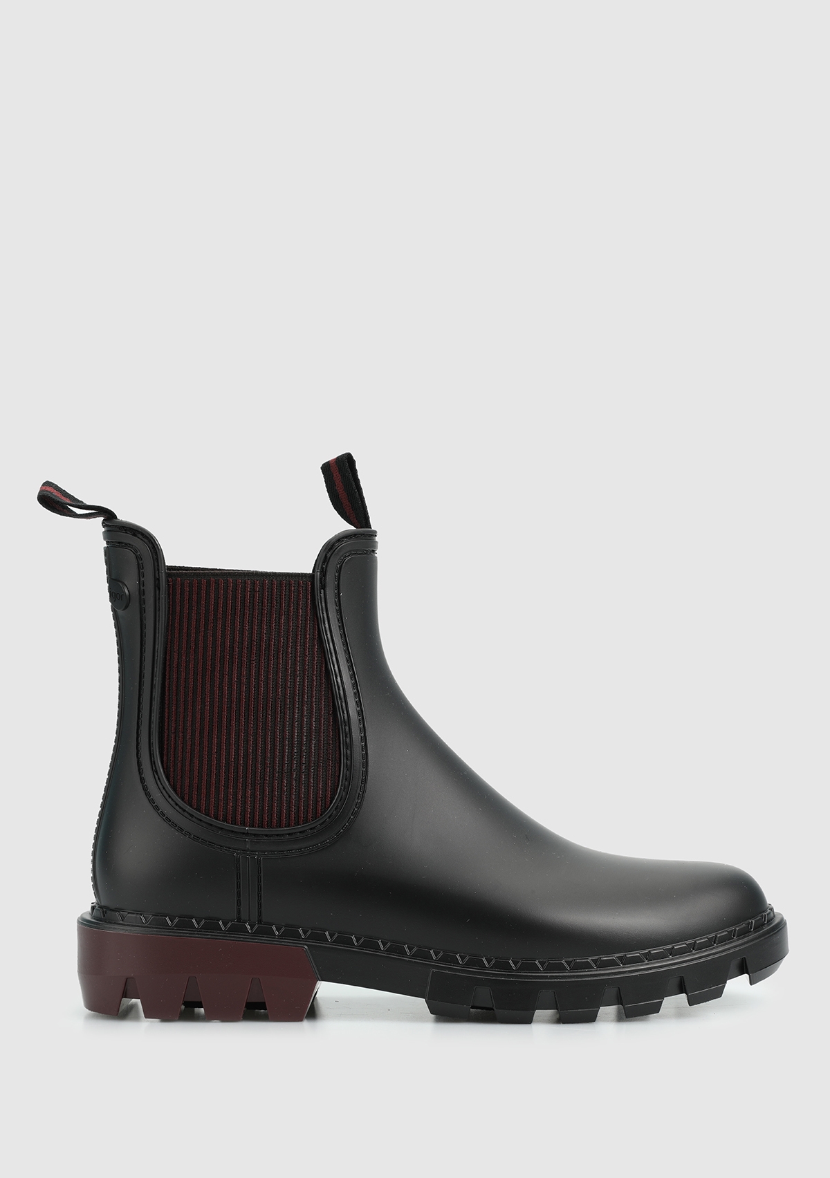 Bordo Kadın Yağmur Botu