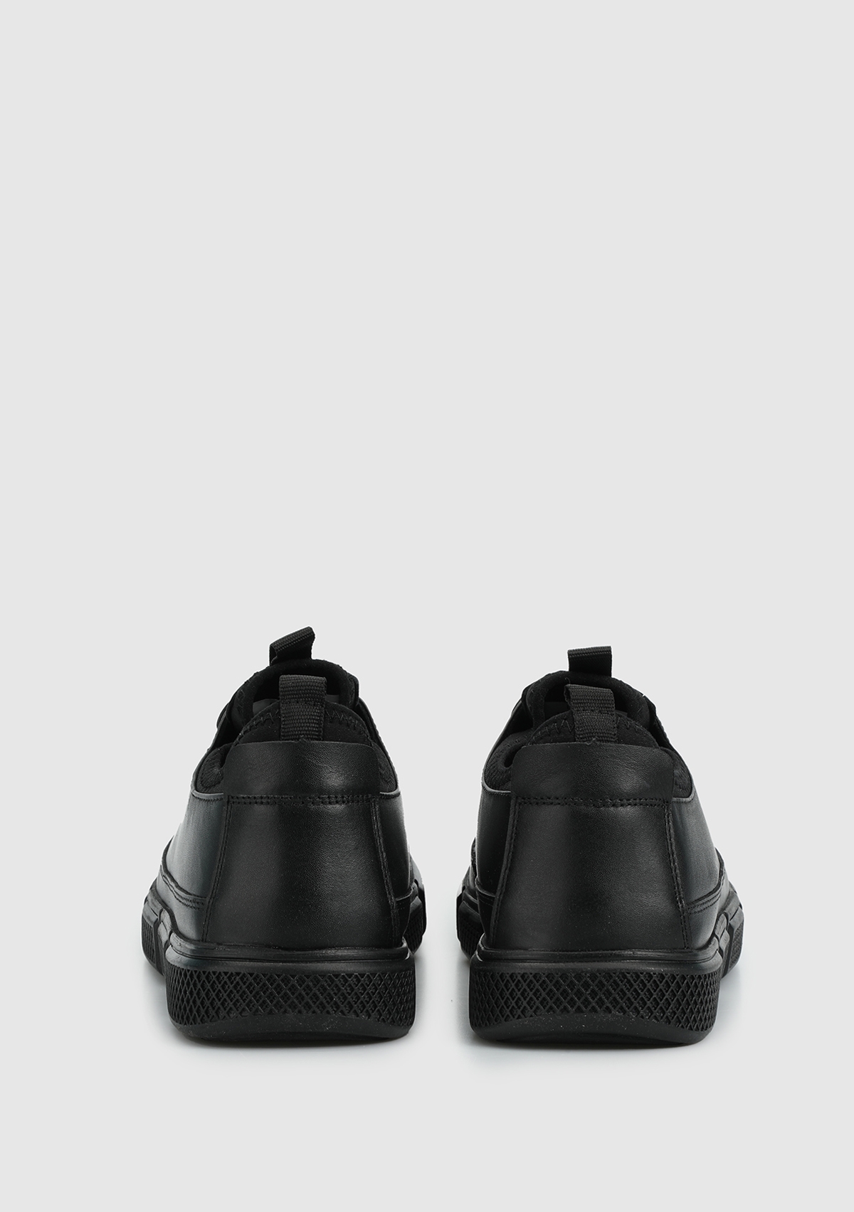 Siyah Deri Erkek Ayakkabı