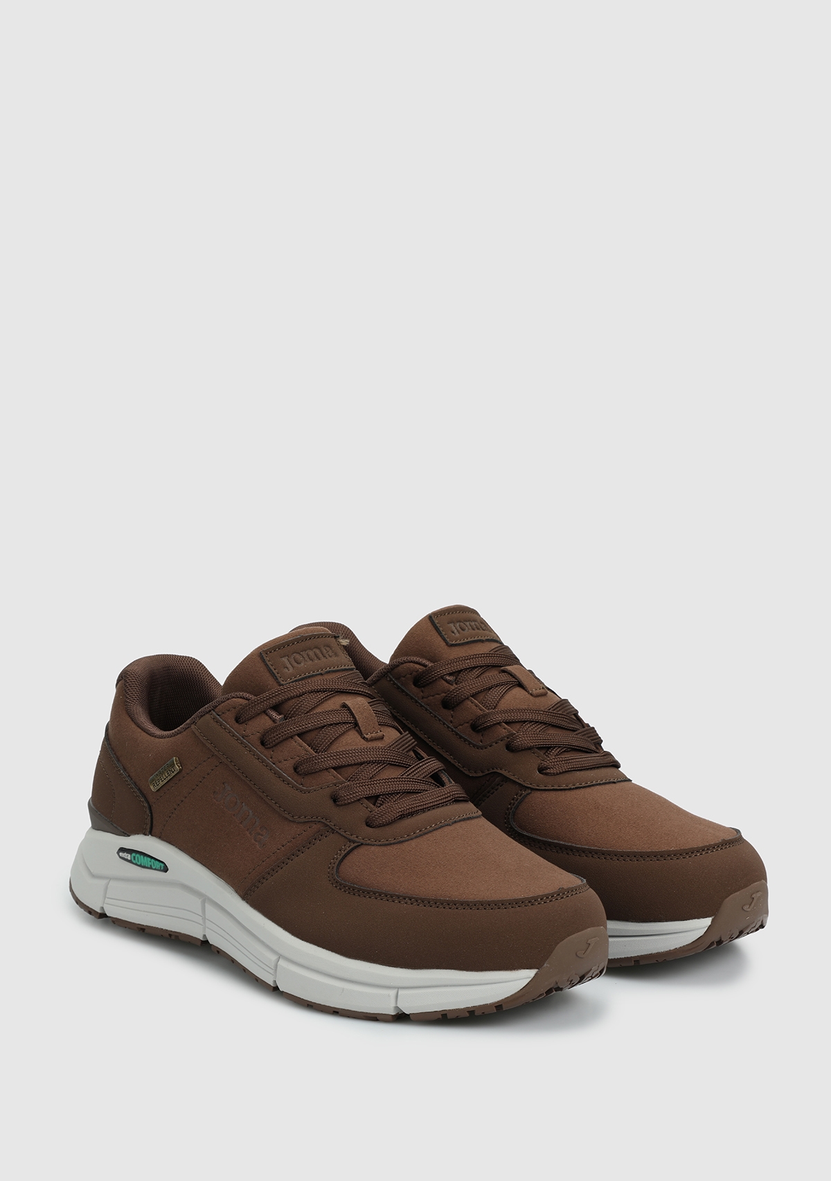 Krum Men 2524 Brown Kahve Erkek Sneaker Ckrumw2524 