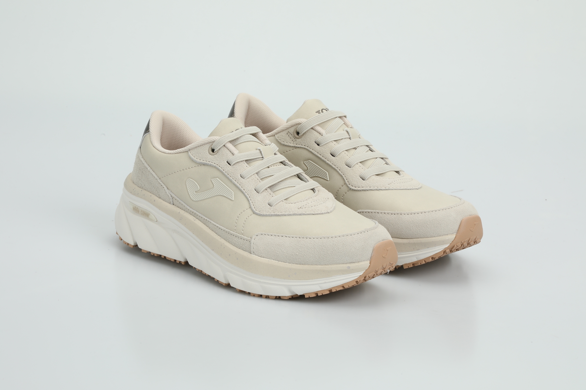 Morgana Lady 2525 Beıge Bej Kadın Sneaker Cmorlw2525 