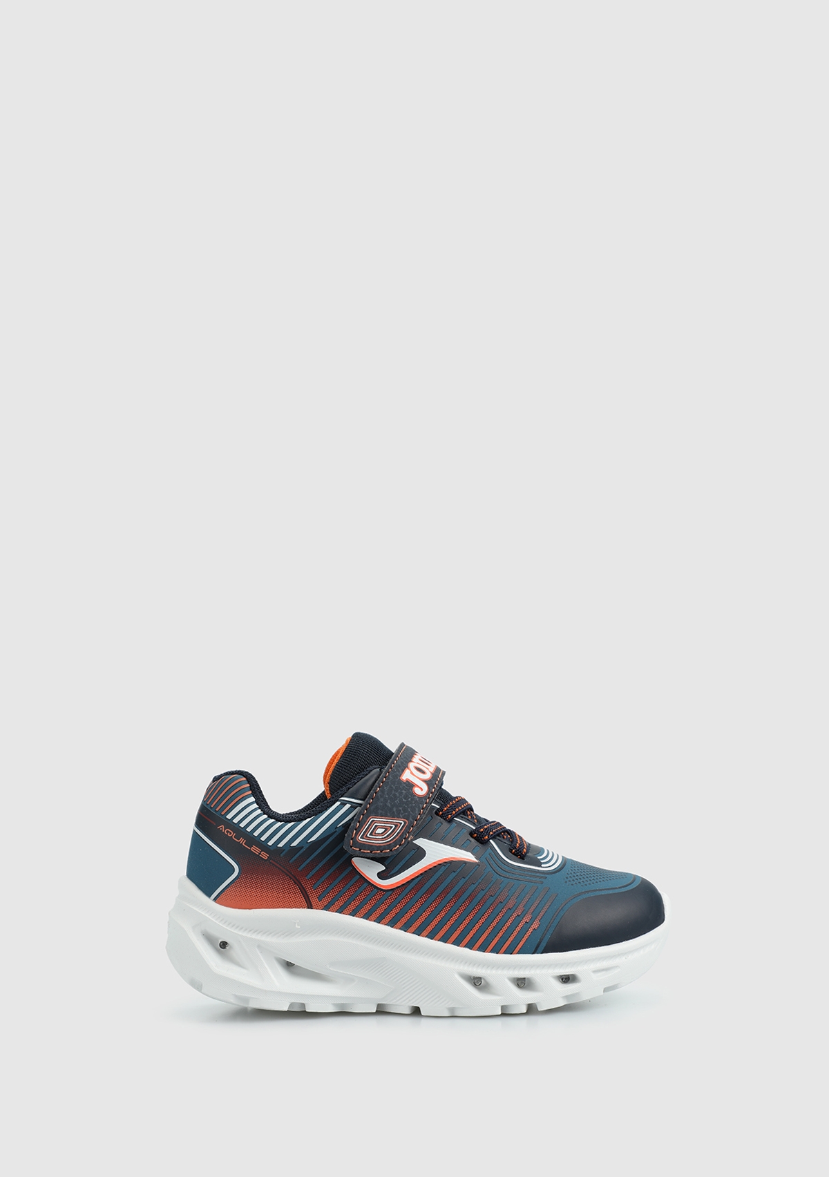 Aquıles Jr 2503 Navy Blue Orange Lacivert Erkek Çocuk Sneaker Jaquıw2503V 