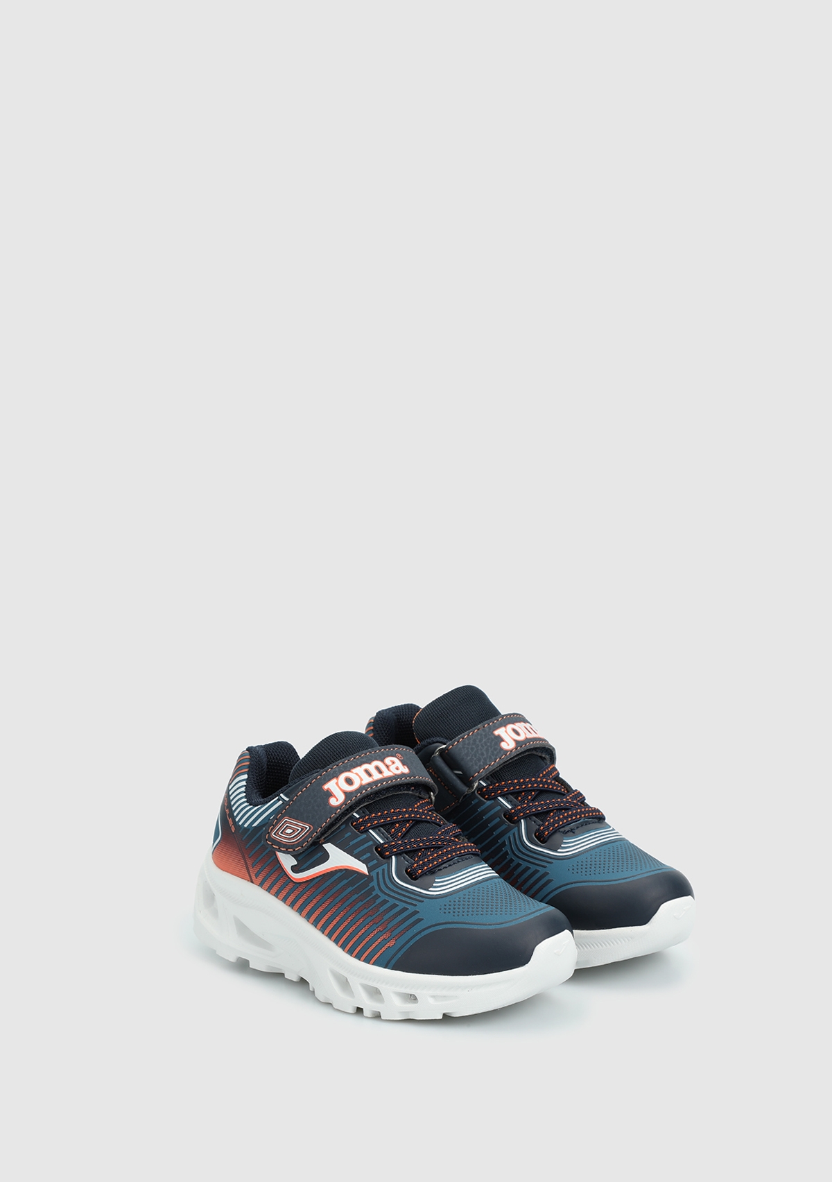 Aquıles Jr 2503 Navy Blue Orange Lacivert Erkek Çocuk Sneaker Jaquıw2503V 