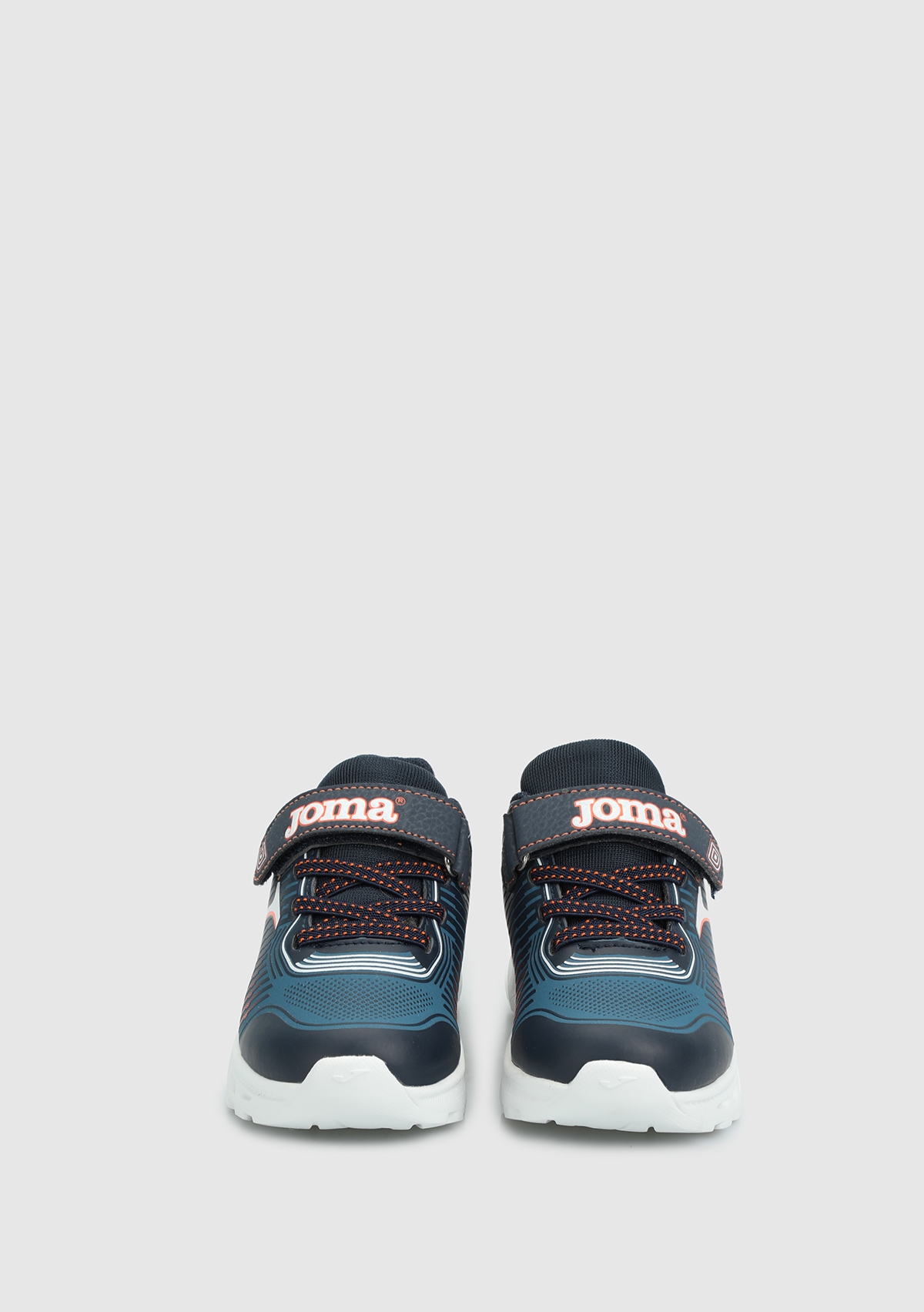 Aquıles Jr 2503 Navy Blue Orange Lacivert Erkek Çocuk Sneaker Jaquıw2503V 