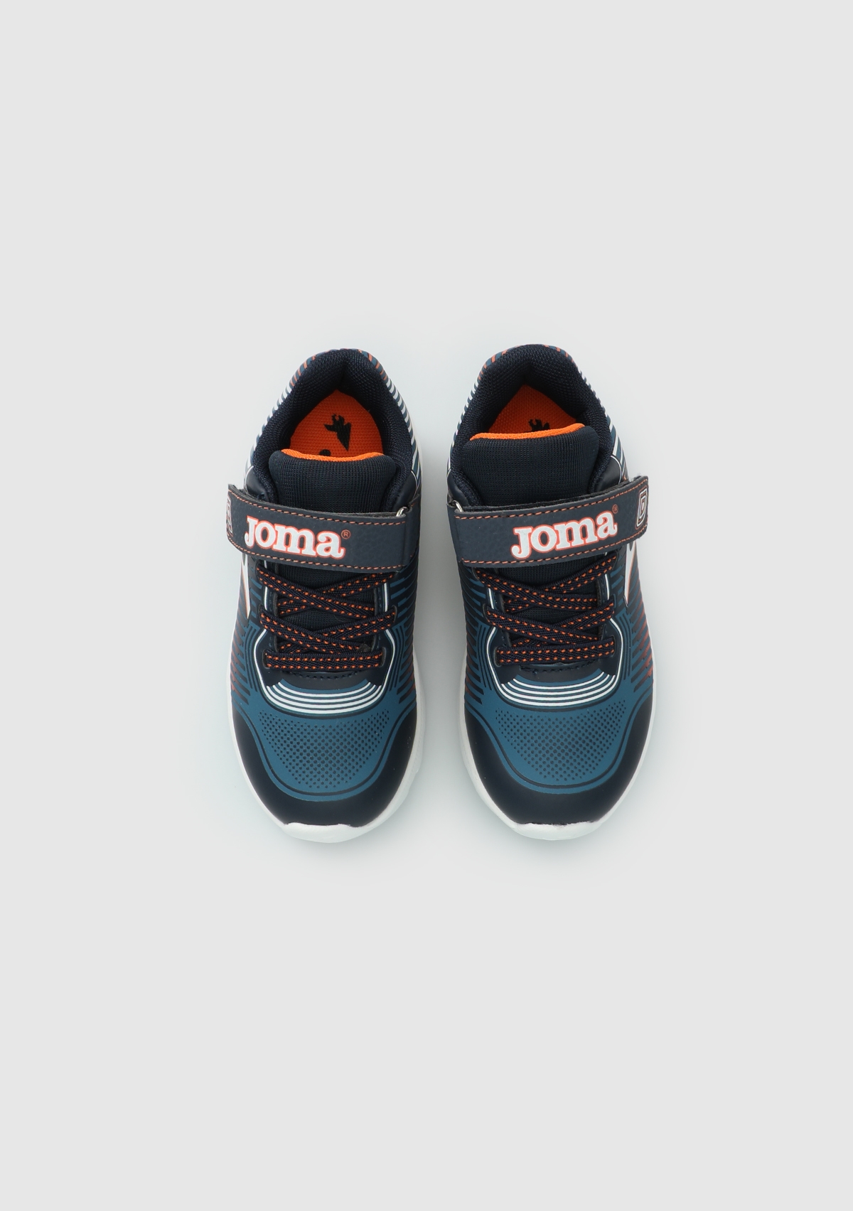 Aquıles Jr 2503 Navy Blue Orange Lacivert Erkek Çocuk Sneaker Jaquıw2503V 