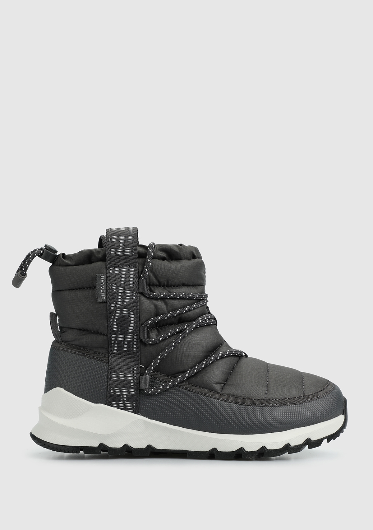 W Thermoball Lace Up Wp Gri Kadın Outdoor Ayakkabısı Nf0A5Lwdcıh1 