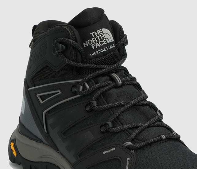 M Hedgehog Mıd Gore-Tex Siyah Erkek Outdoor Ayakkabısı Nf0A8Aaakt01 