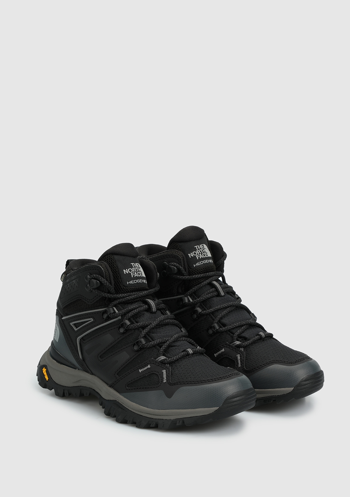 W Hedgehog Mıd Gore-Tex Siyah Kadın Outdoor Ayakkabısı Nf0A8Aackt01 