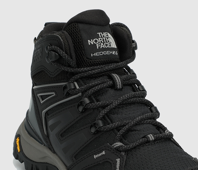 W Hedgehog Mıd Gore-Tex Siyah Kadın Outdoor Ayakkabısı Nf0A8Aackt01 