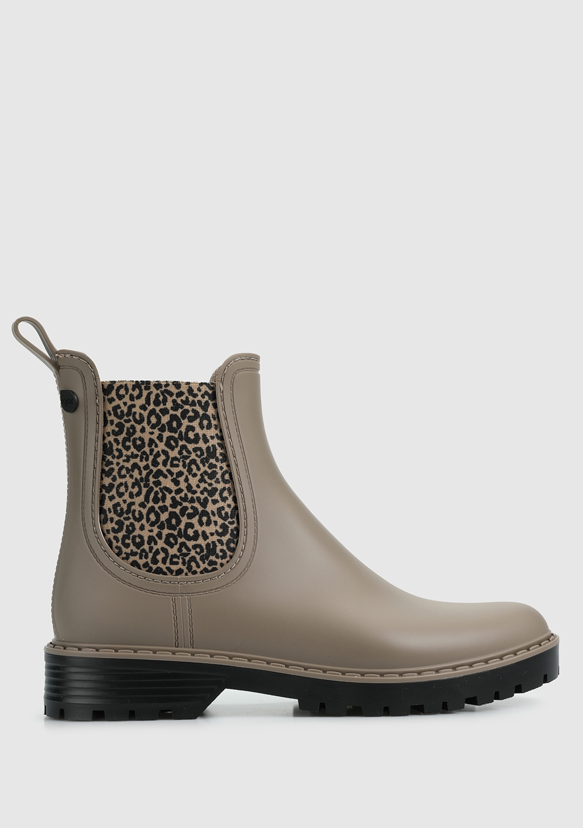 Leopar Kadın Yağmur Botu