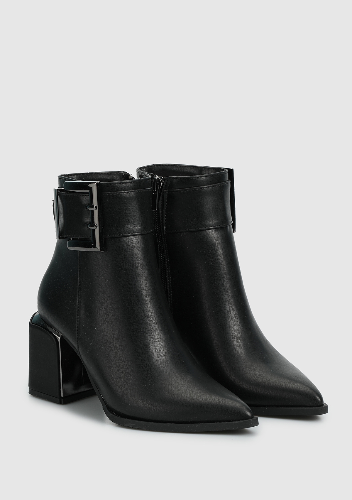 Siyah Kadın Bootie
