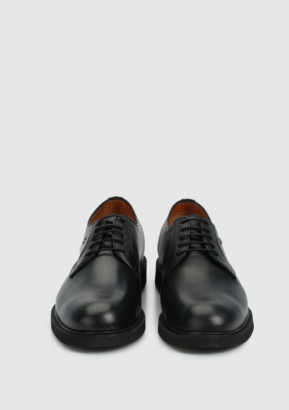 Siyah Deri Erkek Ayakkabı