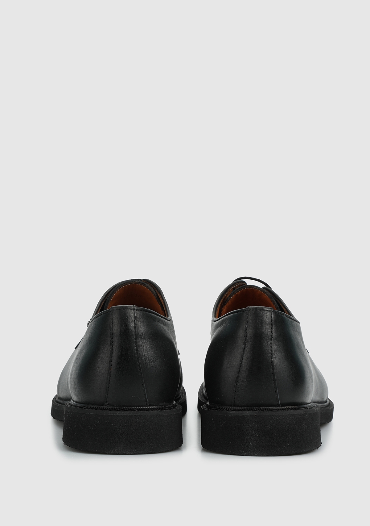 Siyah Deri Erkek Ayakkabı