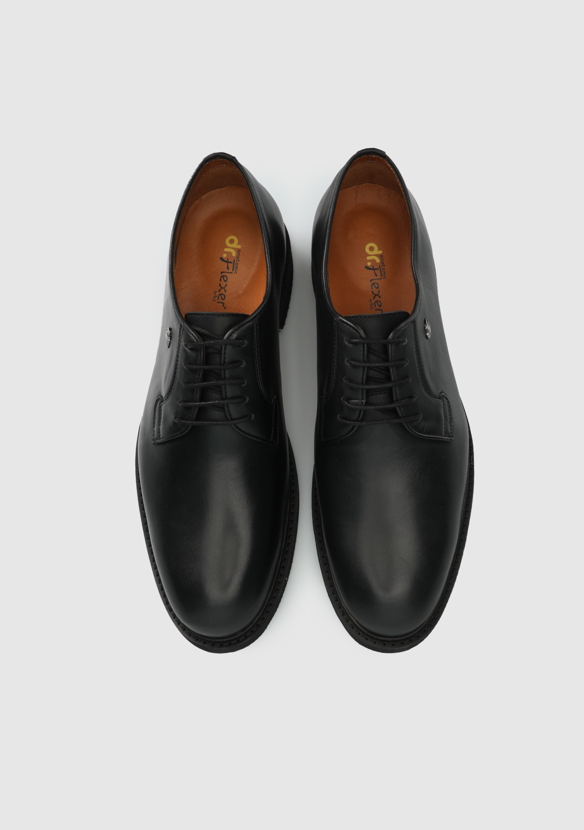 Siyah Deri Erkek Ayakkabı