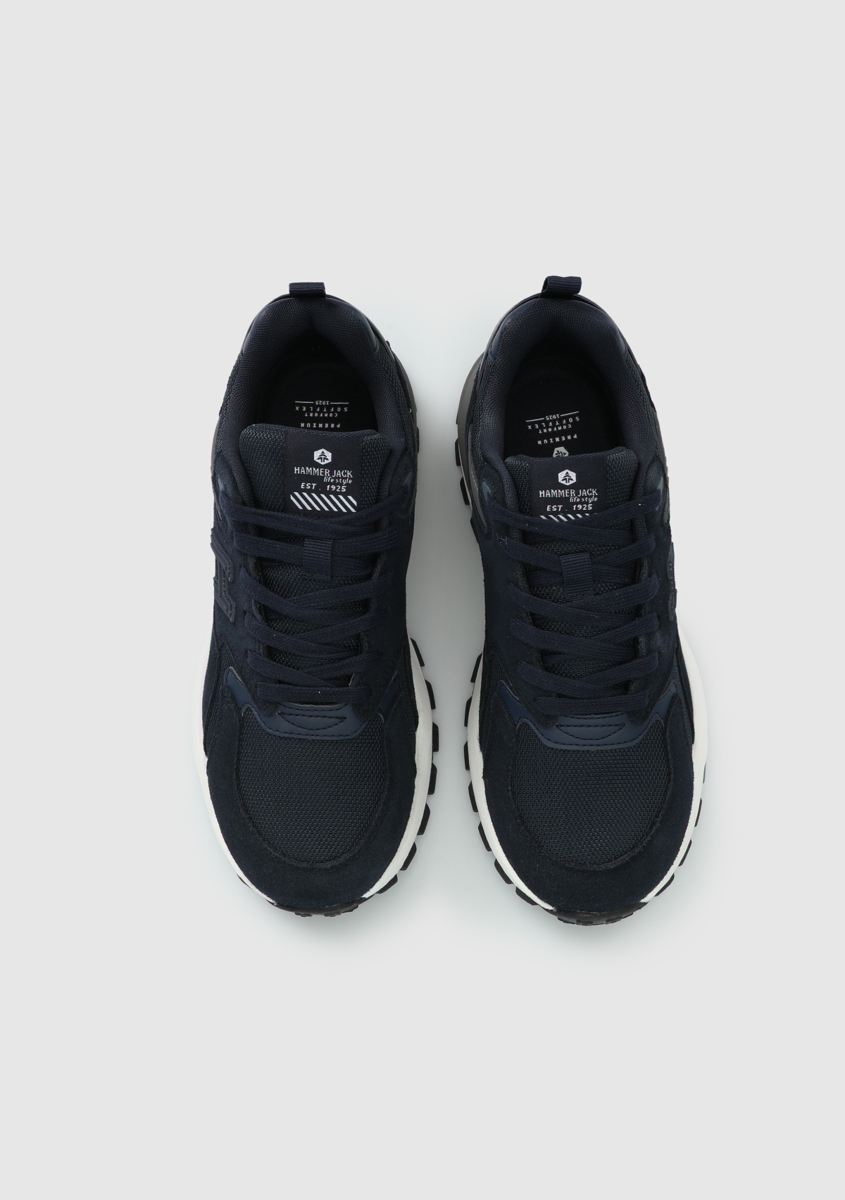 Peru Lacivert Erkek Sneaker