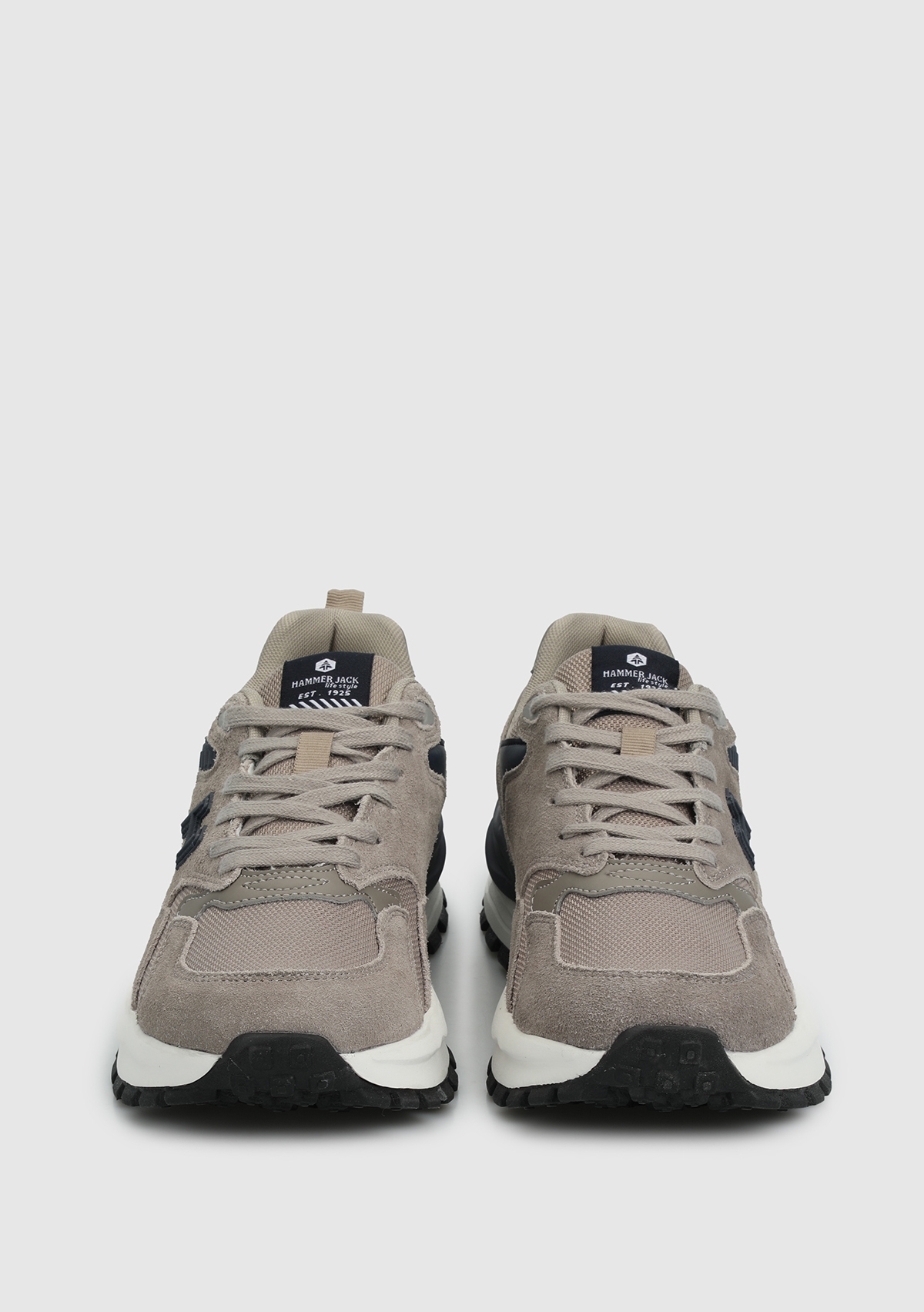 Peru Gri Erkek Sneaker