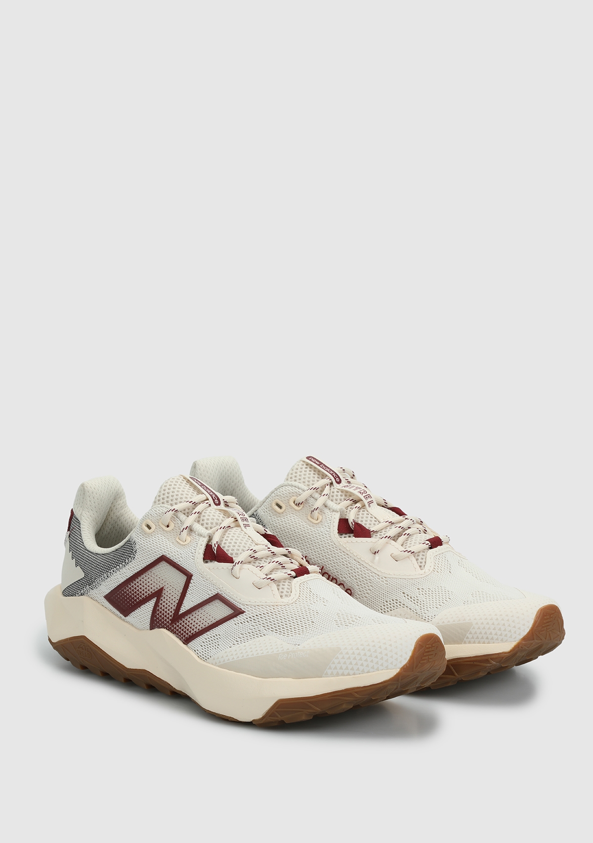 Nb Running Men Shoes Bej Erkek Koşu Ayakkabısı Mtntrcb6 