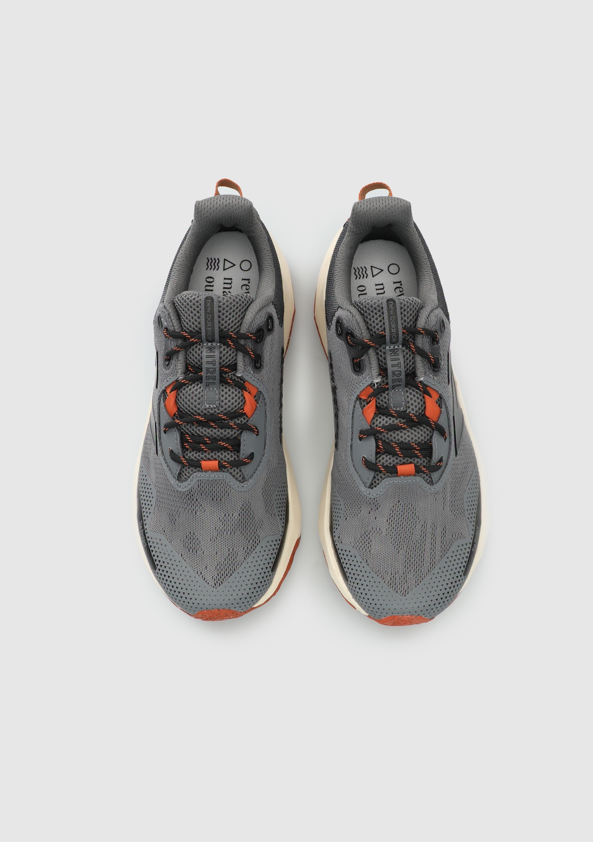 Nb Running Men Shoes Antrasit Erkek Koşu Ayakkabısı Mtntrcp6 