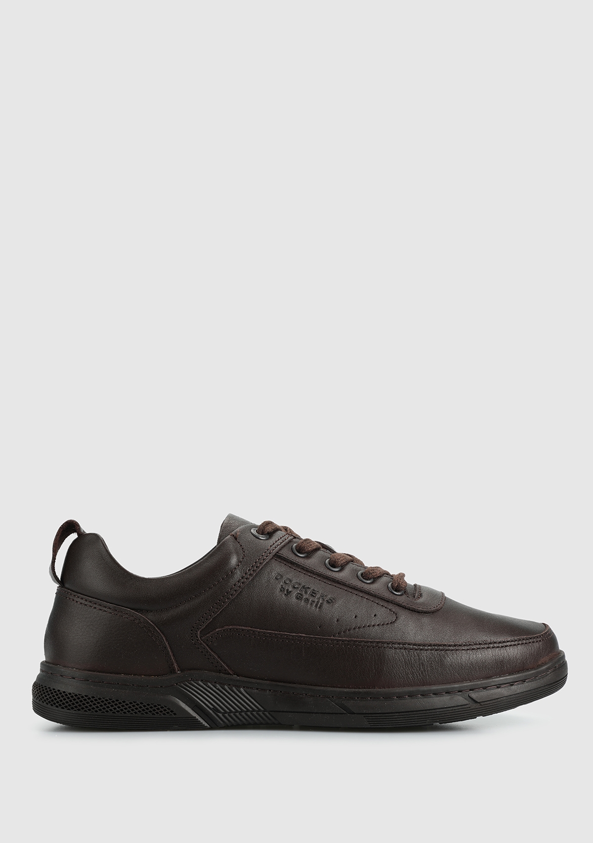 Kahve Deri Erkek Sneaker