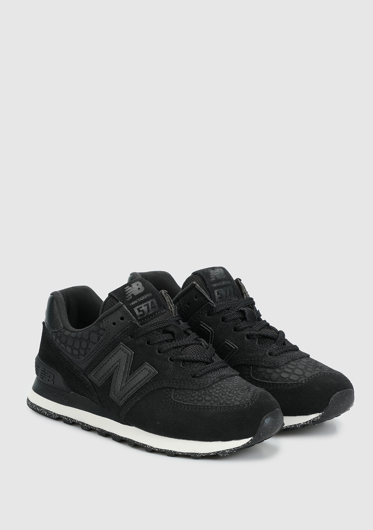 Nb Lifestyle Women Shoes Siyah Kadın Sneaker Wl574Pss 