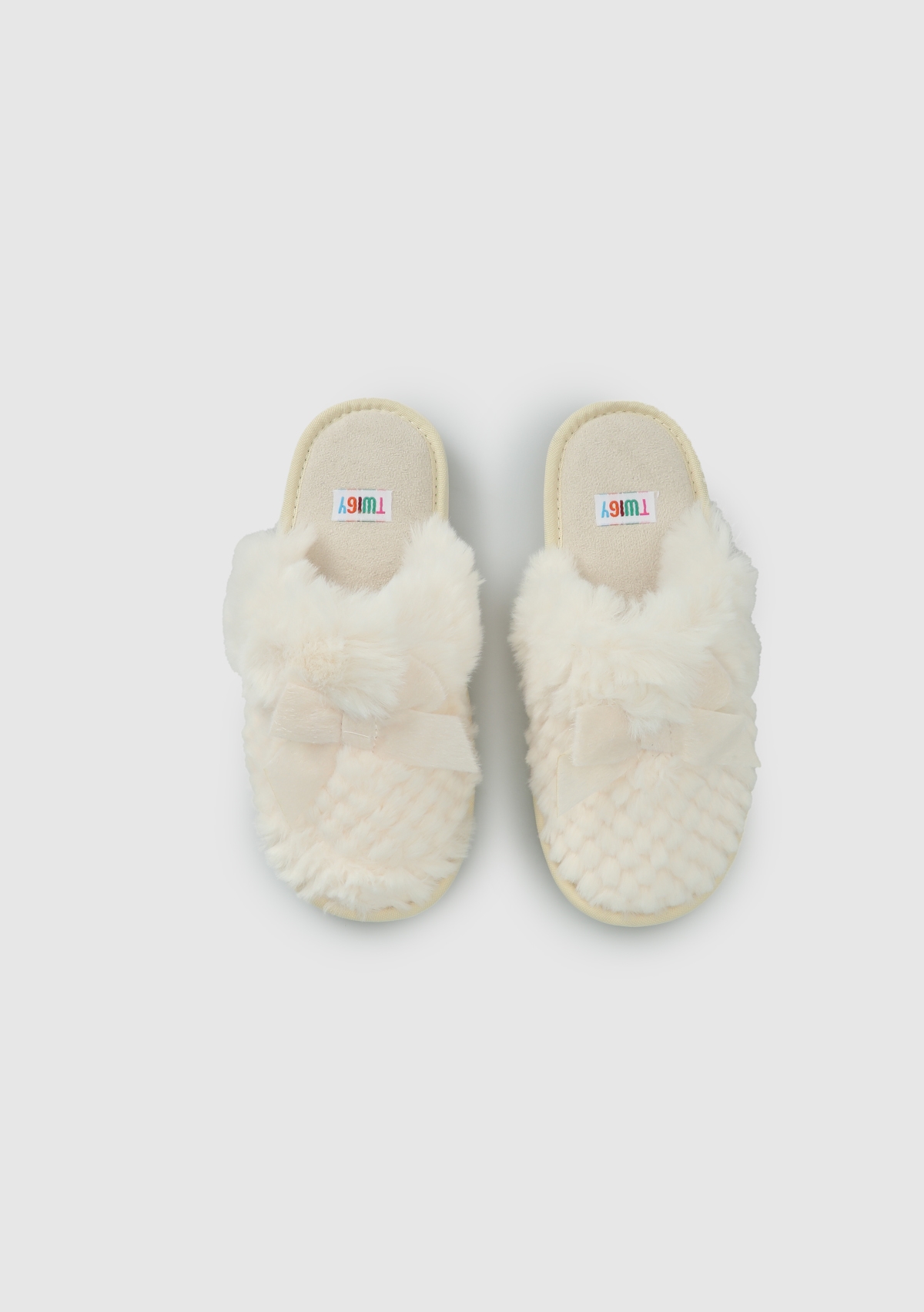 Bej Kadın Ev Terliği