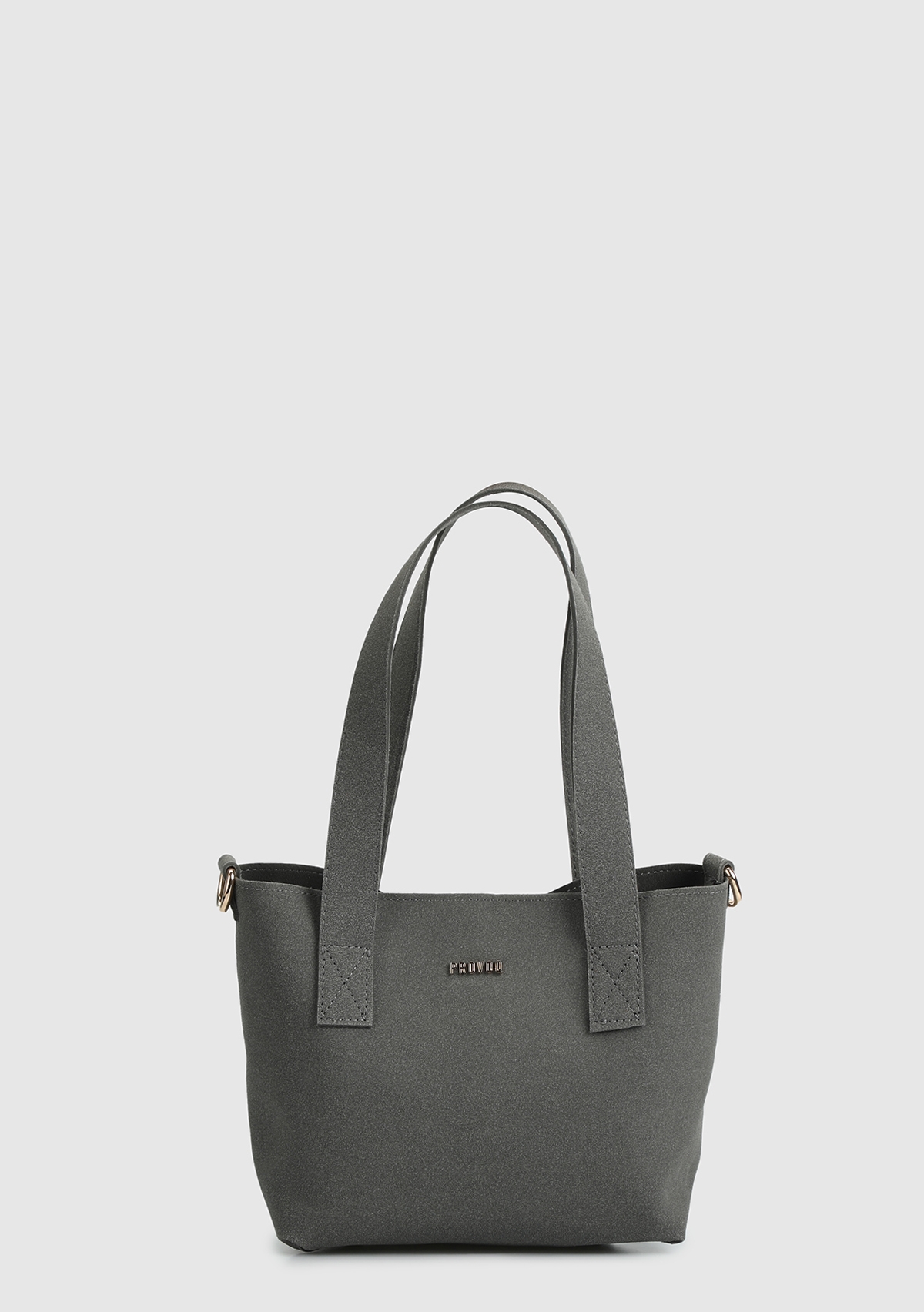 Gri Kadın Çapraz Çanta