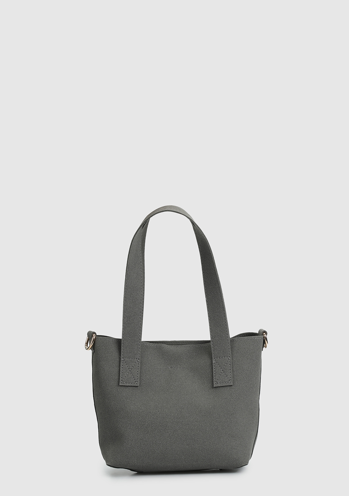 Gri Kadın Çapraz Çanta