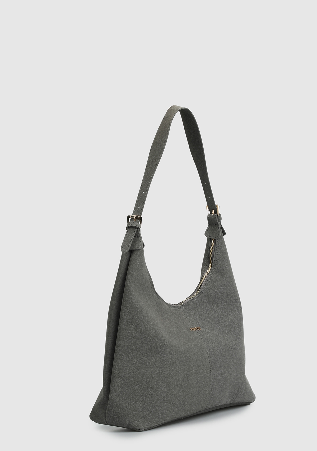 Gri Kadın Çapraz Çanta