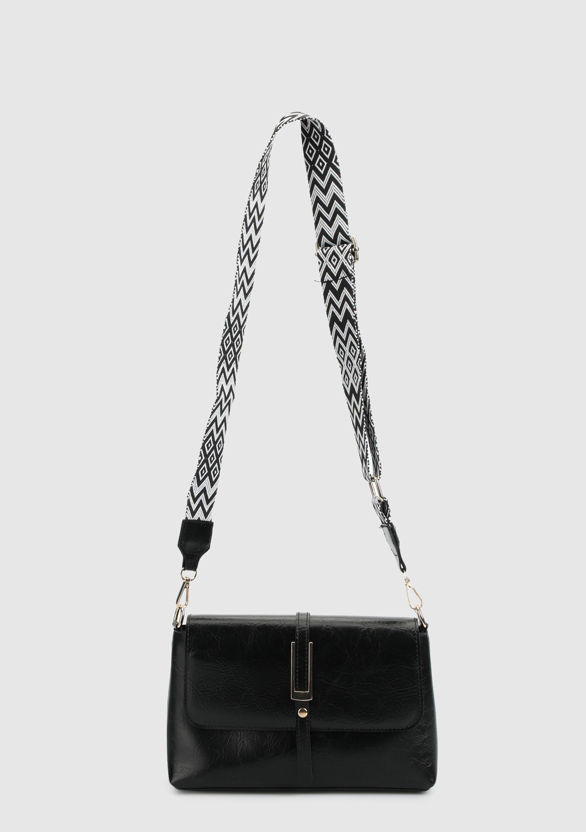 Siyah Kadın Çapraz Çanta