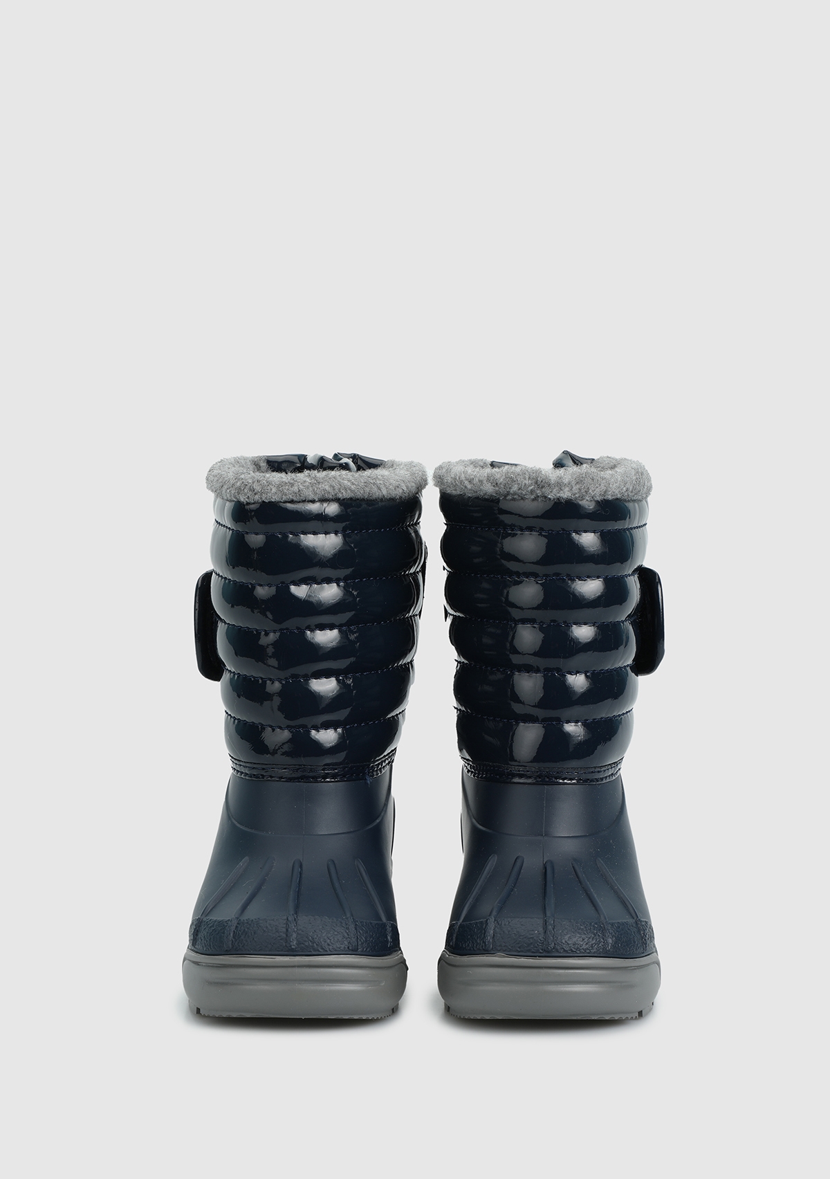 Lacivert Kız Çocuk Kar Botu