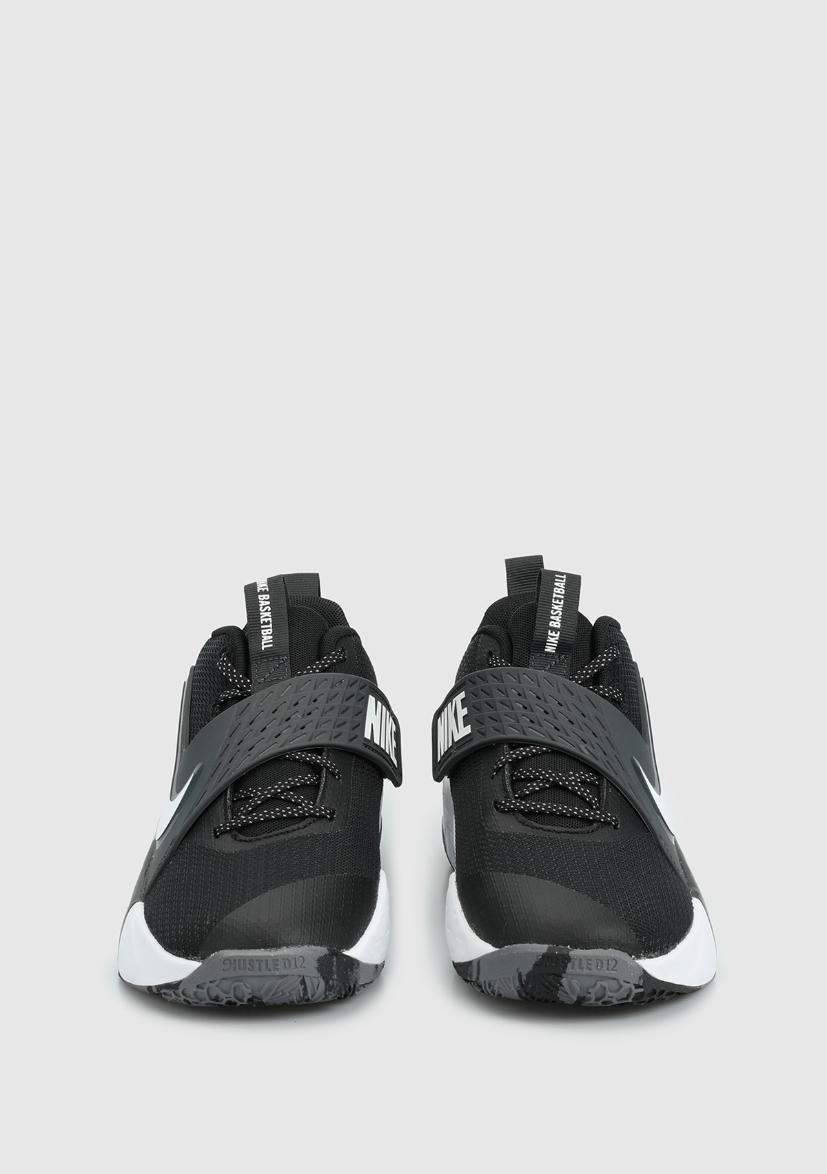 Team Hustle D 12 (Gs) Siyah Kadın Koşu Ayakkabısı Hf6279-002 