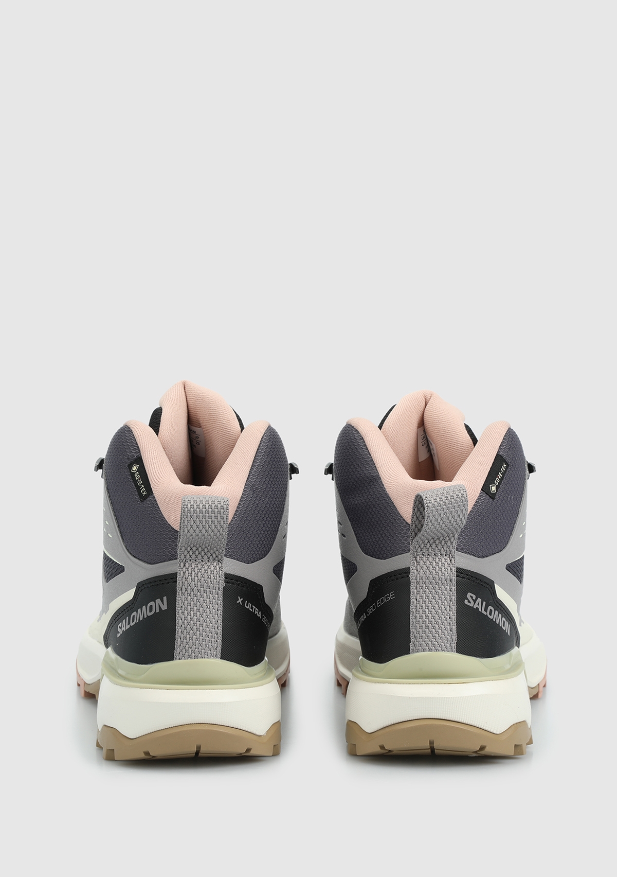 Ultra 360 Edge Mıd Gore-Tex Siyah-Gri-Bej Kadın Outdoor Bot L47872700X 