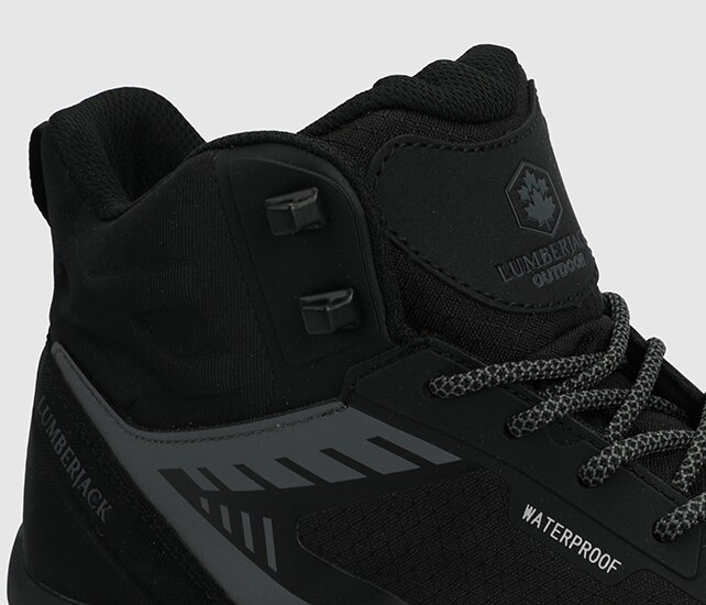 Fame Siyah Erkek Outdoor Bot