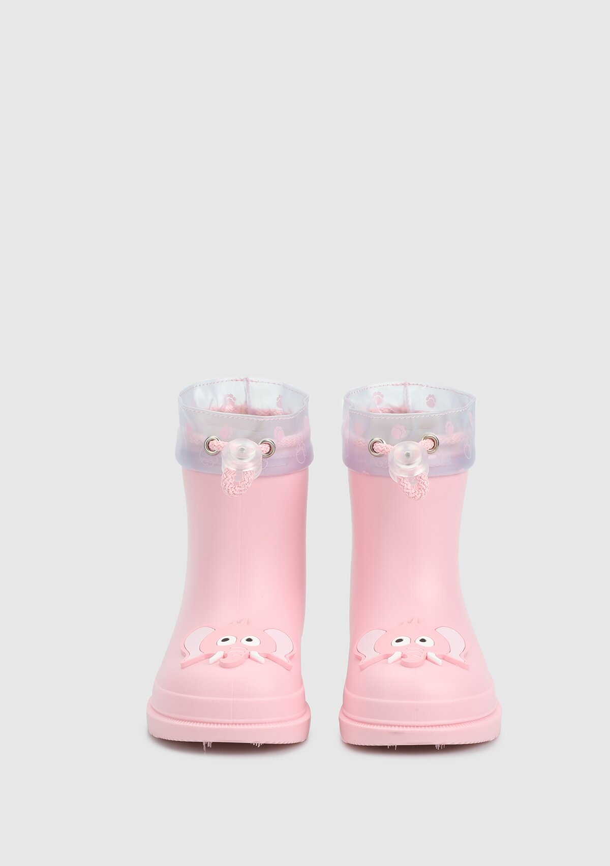 Fuşya Kız Çocuk Yağmur Botu