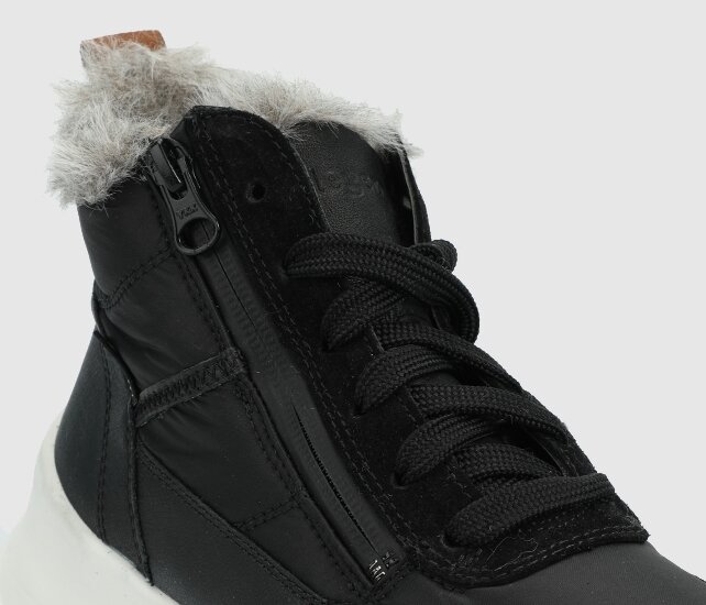 Siyah Kadın Outdoor Bot