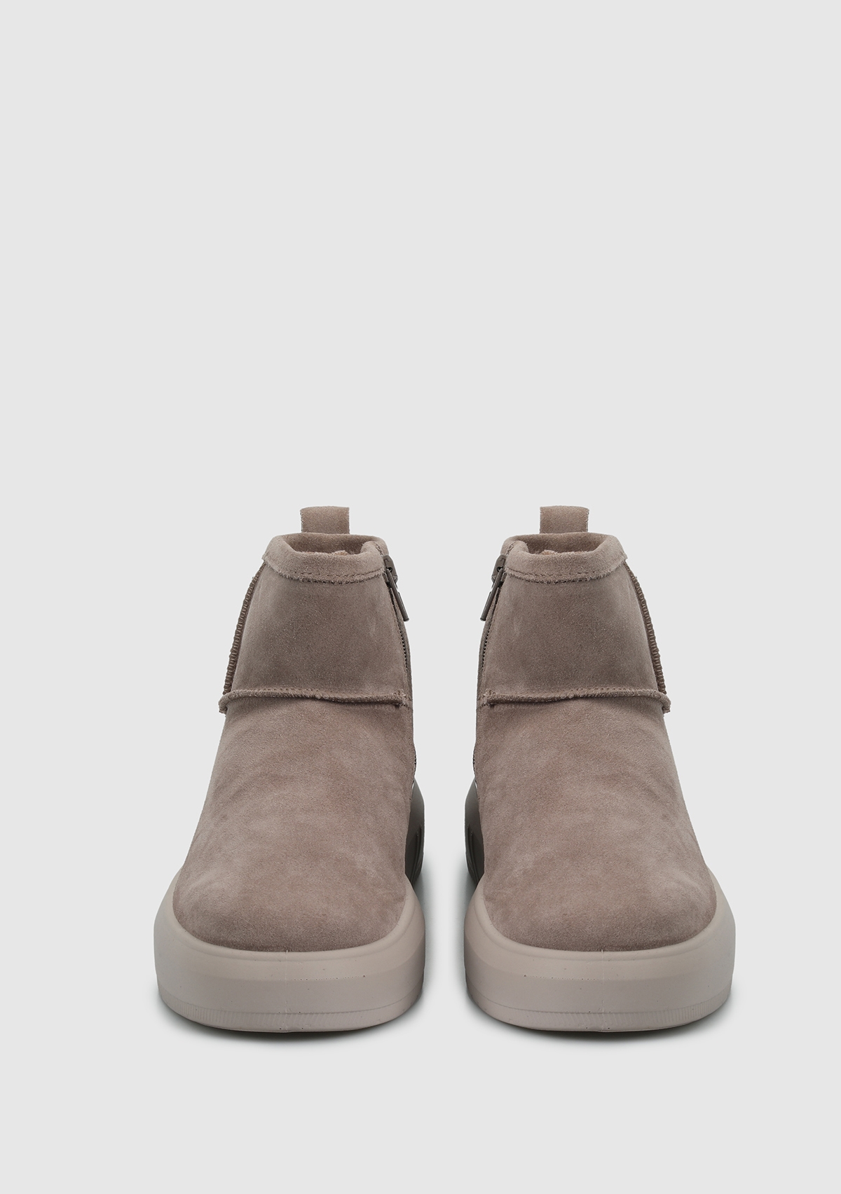 Vizon Deri Kadın Outdoor Bot