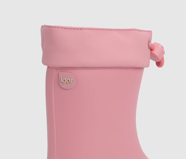 Fuşya Kız Çocuk Yağmur Botu