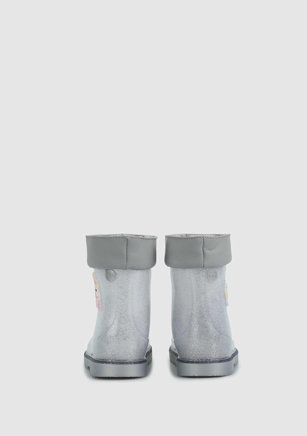 Platin Kız Çocuk Yağmur Botu