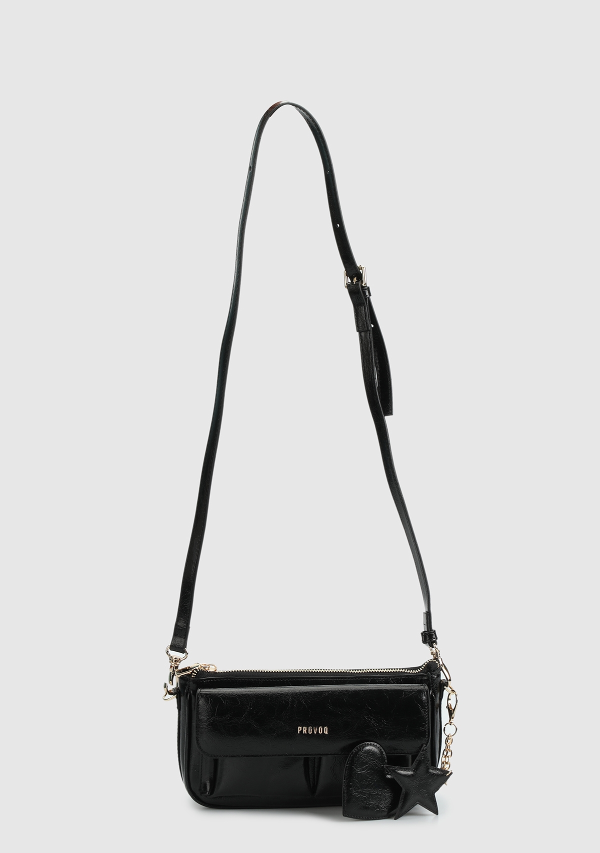 Siyah Kadın Çapraz Çanta