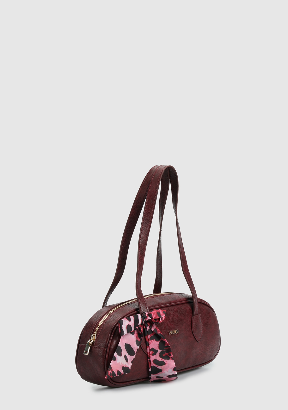 Bordo Kadın Omuz Çantası