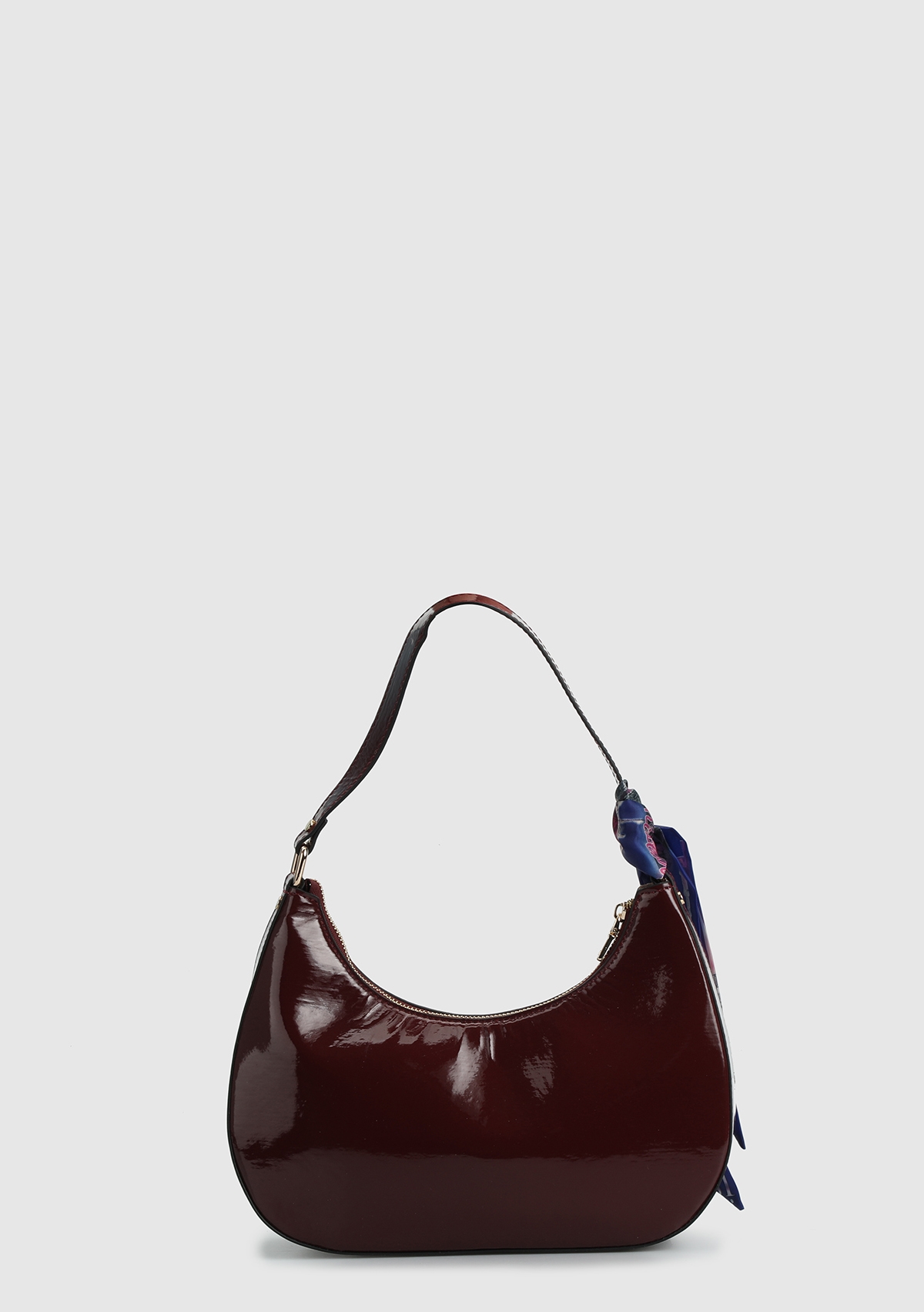 Bordo Kadın Omuz Çantası