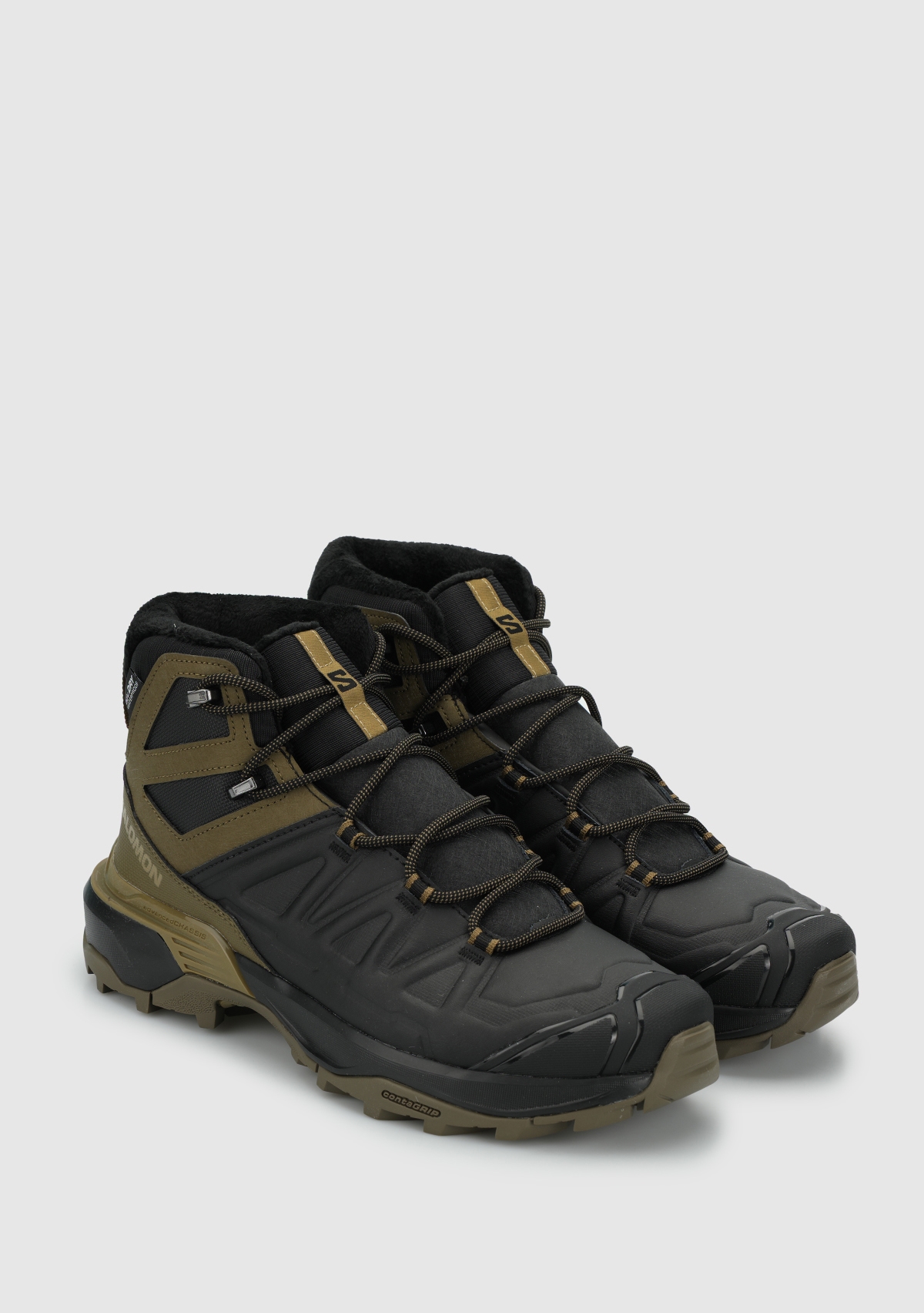 Ultra Snowpılot Waterproof Siyah-Yeşil Erkek Outdoor Bot L47585700X 