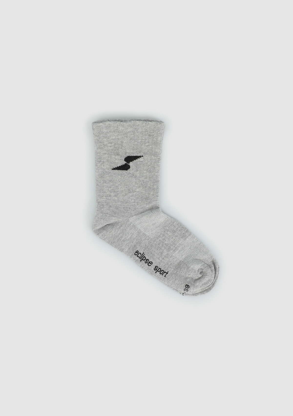 Gri  Eclipse Sport ES100 Gri Tenis Tekli Çorap ES100 35/38